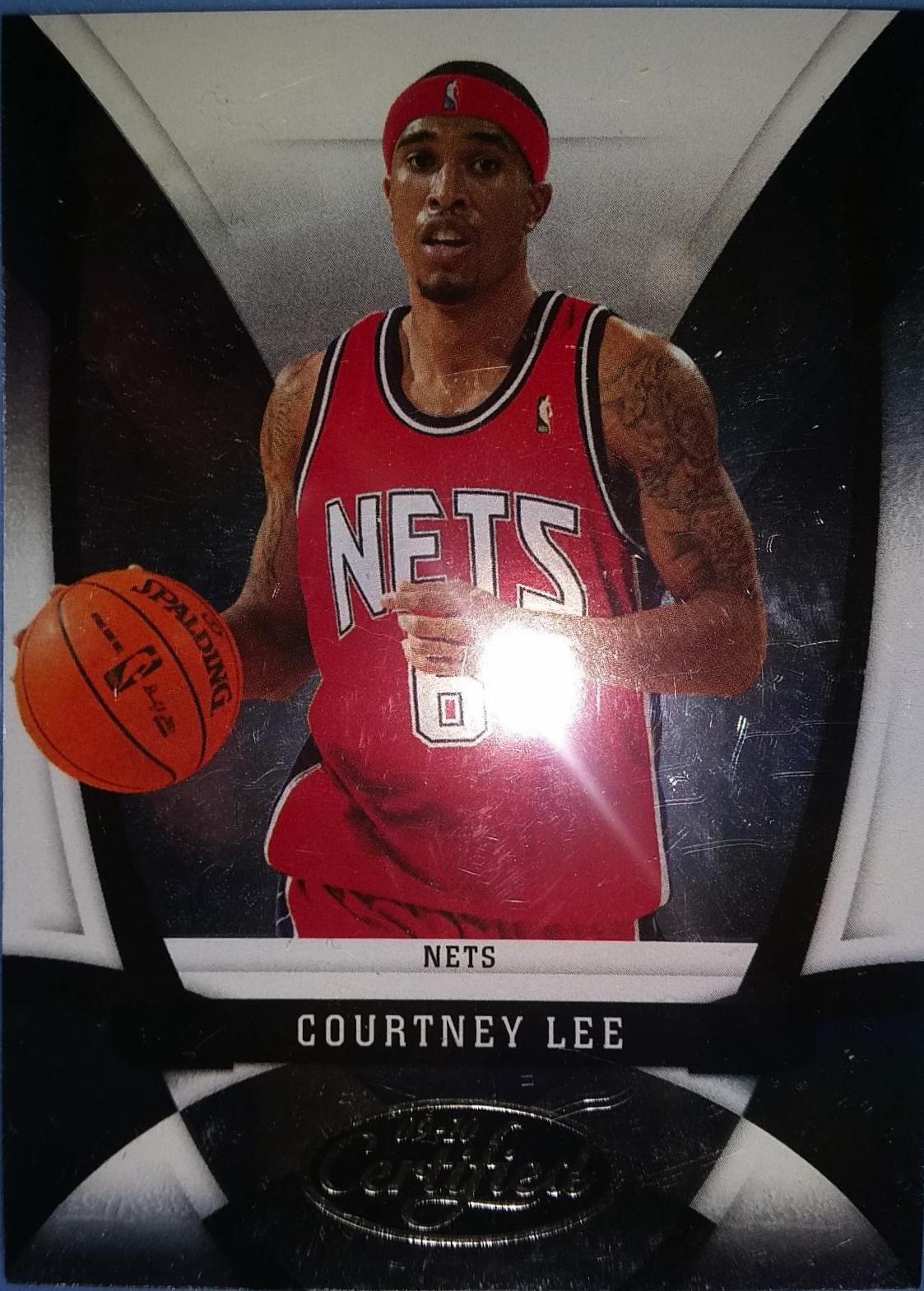Courtney Lee #84 Basketball Cards 2010 Panini Certified Certified Champions