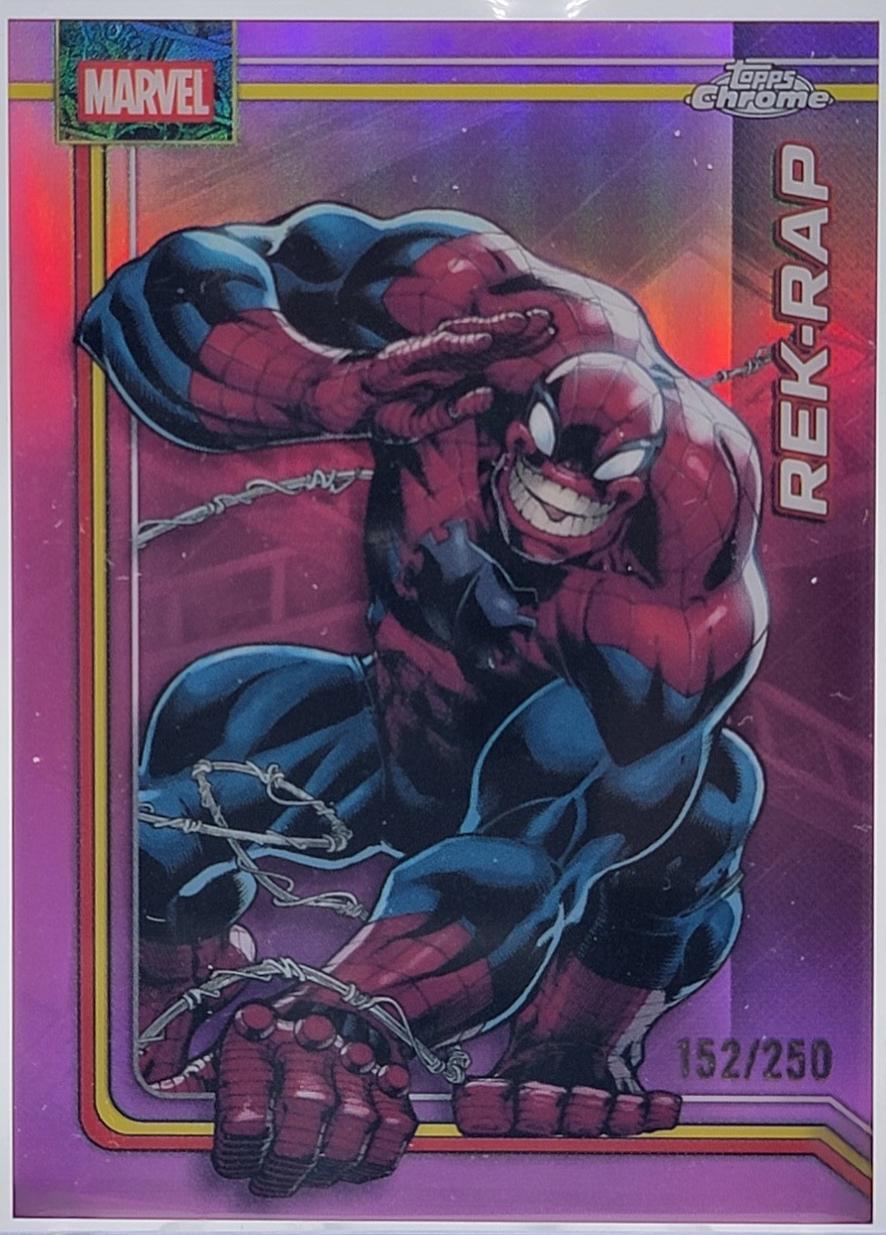 Rek-Rap Pink Refractor