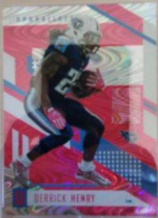 Derrick Henry #56 2017 Panini Unparalleled Football