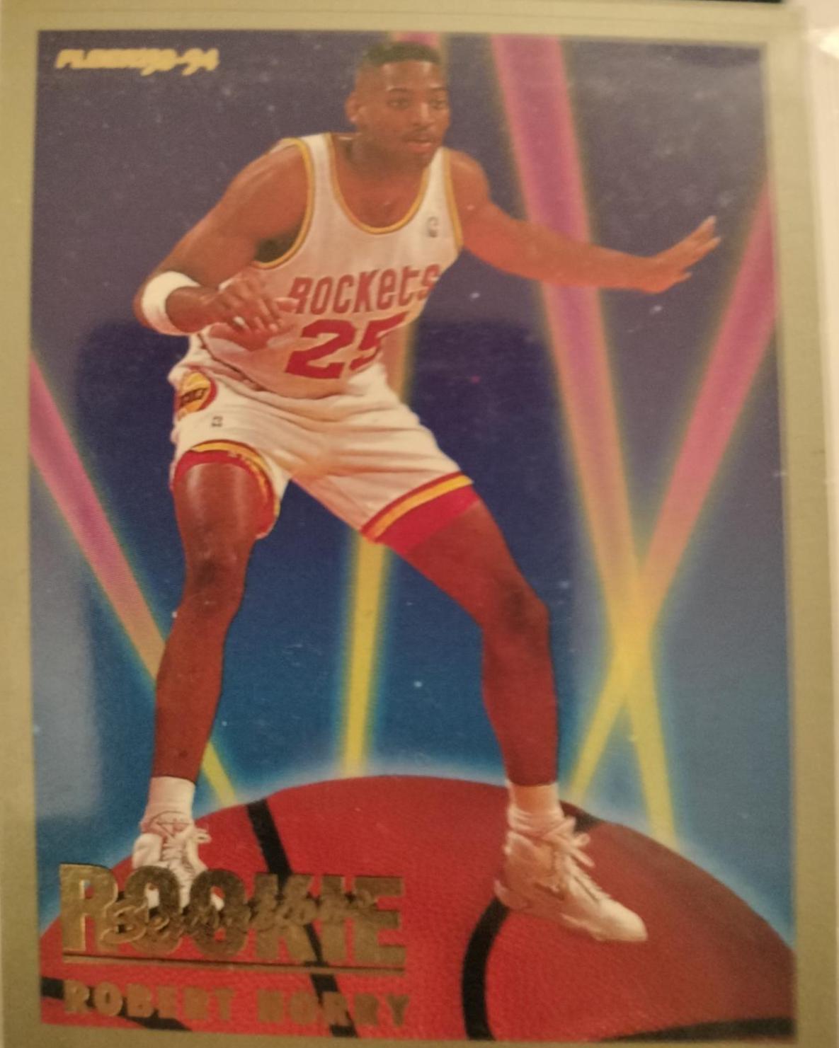Robert horry #9 Basketball Cards 1993 Fleer