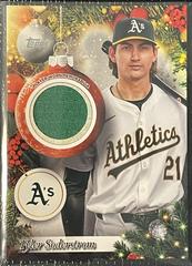 Tyler Soderstrom #PR-TSO Prices | 2025 Topps Holiday Player Relic