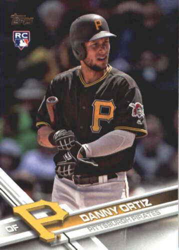 Danny Ortiz #30 Baseball Cards 2017 Topps Update