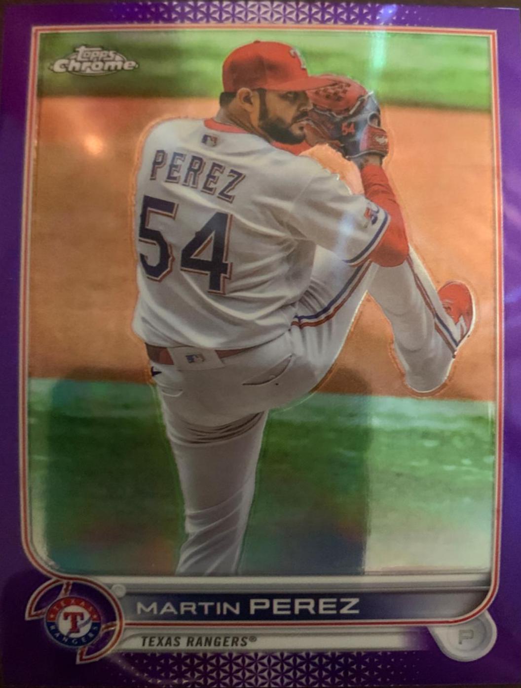 Martin Perez [Purple] #USC103