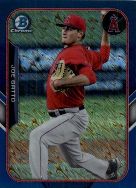 Joe Gatto #FFM-JGA Baseball Cards 2015 Bowman Chrome the Farm's Finest Minis