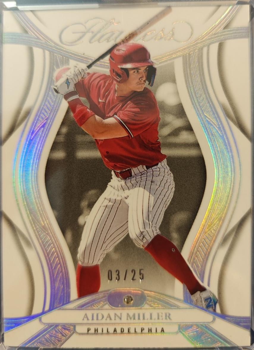 Aidan Miller #5 2025 Panini Flawless Baseball