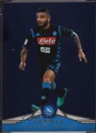 Lorenzo Insigne #52 2018 Panini Treble Soccer