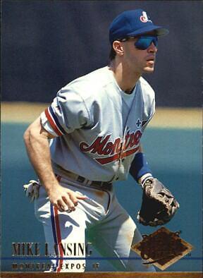 mike lansing #230 Baseball Cards 1994 Ultra