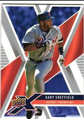 Gary Sheffield #41 Baseball Cards 2008 Upper Deck X Prices