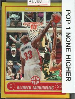 Alonzo Mourning