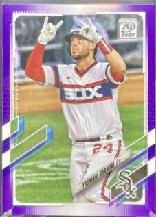 Yasmani Grandal [Purple] #524