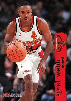 Spud Webb #291 Basketball Cards 1995 Hoops