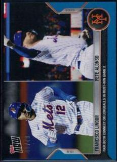 Francisco Lindor / Pete Alonso