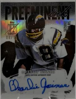 Charlie Joiner