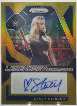 Stacy Keibler [Gold] #LA-SKB