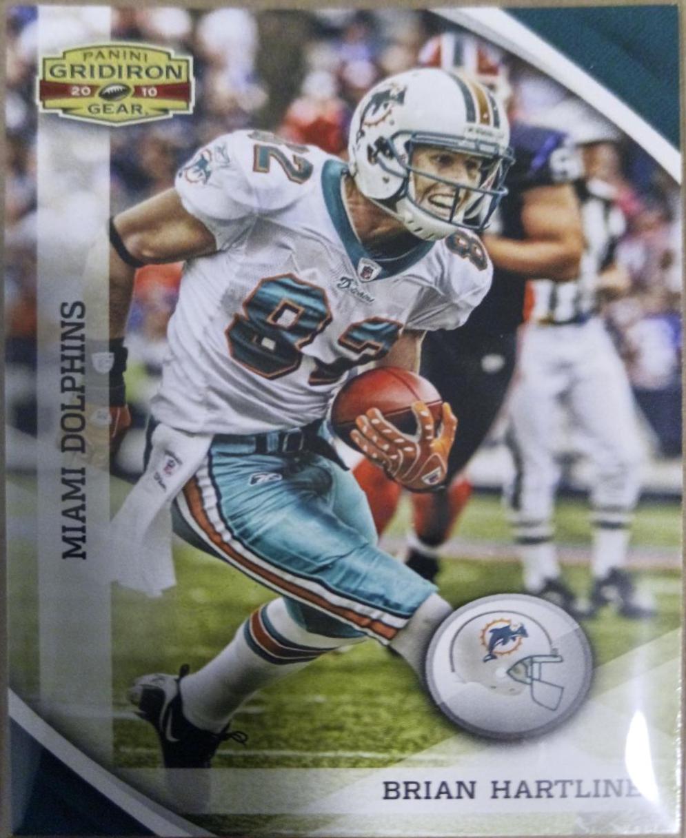 Brian Hartline #76 Football Cards 2010 Panini Gridiron Gear
