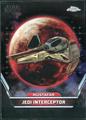 Jedi Interceptor | Star Wars 2024 Topps Hyperspace