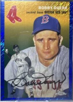 Bobby Doerr [Blue Shimmer] #473