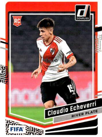 Claudio Echeverri #164 Soccer Cards 2023 Panini Donruss