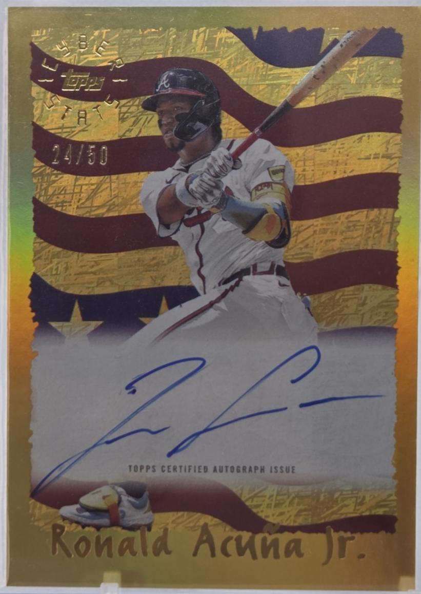 Ronald Acuna Jr. #95CA-RA