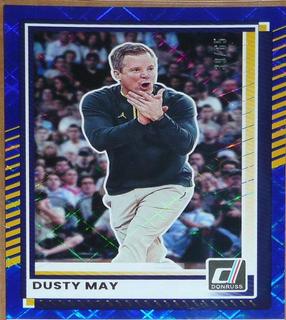 Dusty May