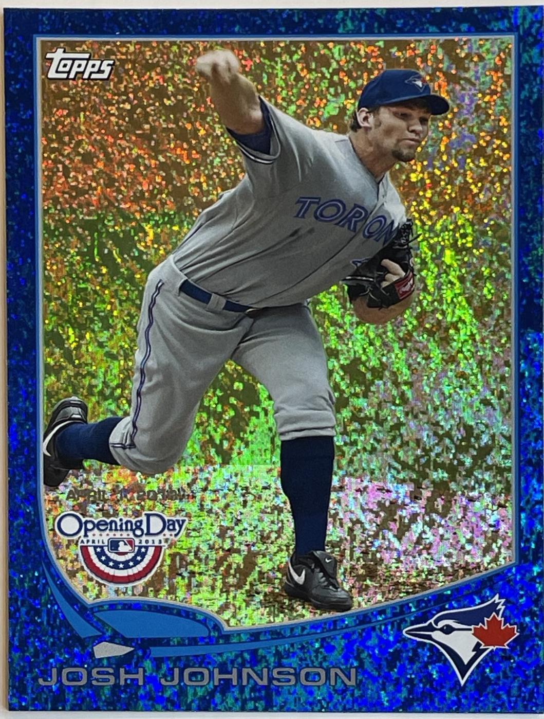 Josh Johnson #135 2013 Topps Opening Day Baseball
