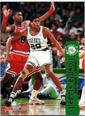 Pervis Ellison #10 Basketball Cards 1995 Hoops