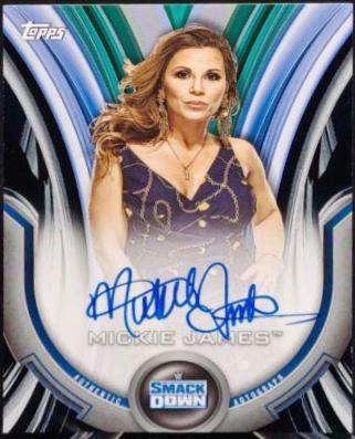 Mickie James [Black] #A-MJ