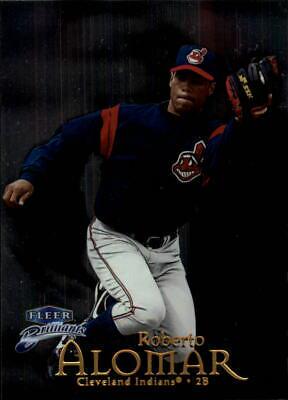 Roberto Alomar #121 Baseball Cards 1999 Fleer Brilliants