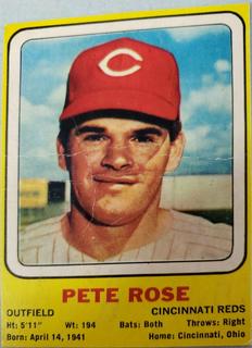 Pete Rose