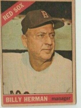 Billy Herman #37 Baseball Cards 1966 Venezuela Topps
