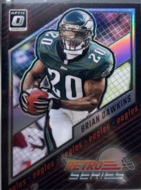 Brian Dawkins #3 Football Cards 2023 Panini Donruss Optic Retro Series