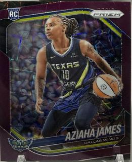 Aziaha James