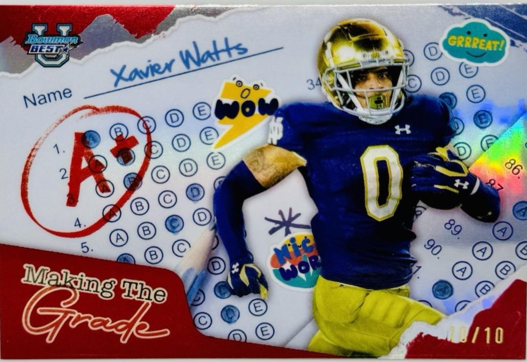 Xavier Watts [Red Refractor] #MG-19