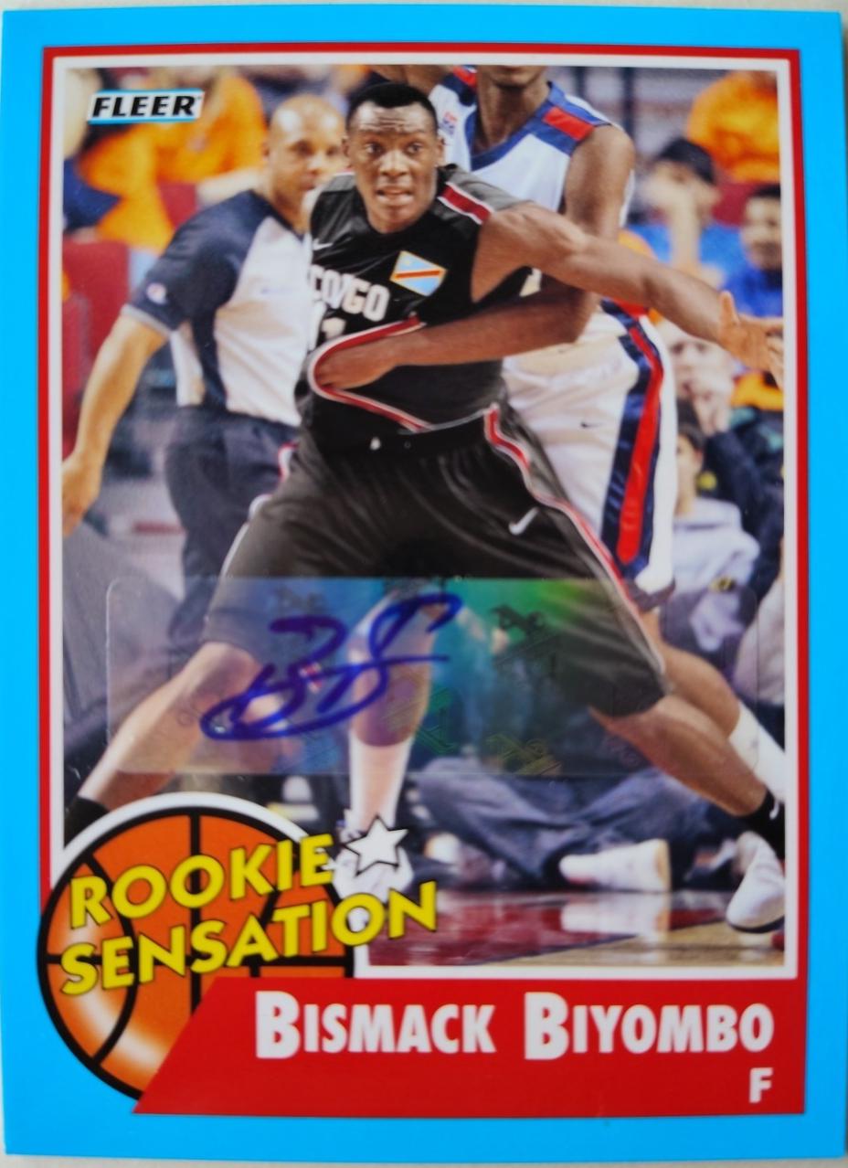 Bismack Biyombo #53 2011 Fleer Retro Basketball