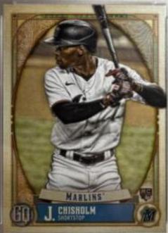 Jazz Chisholm #GQ-69 2021 Topps Gypsy Queen Baseball