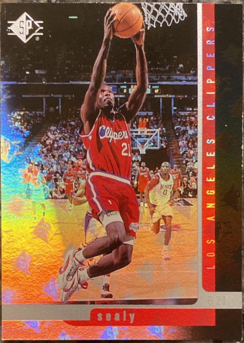 Malik Sealy #49 Basketball Cards 1996 SP