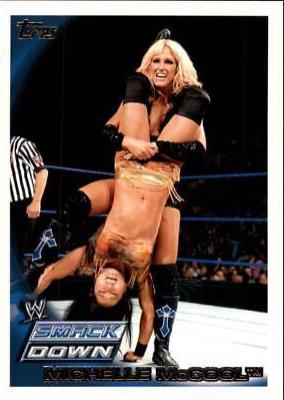 Michelle McCool #12 Wrestling Cards 2010 Topps WWE