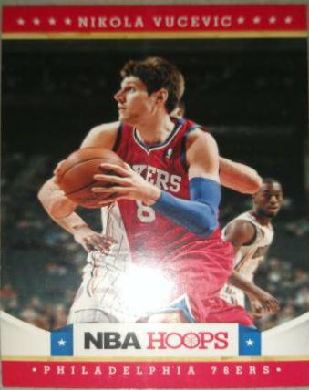 Nikola Vucevic #237 Basketball Cards 2012 Panini Hoops