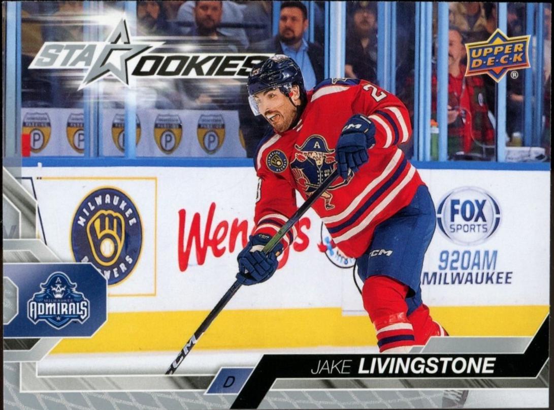 Jake Livingstone #140 2024 Upper Deck Ahl Hockey