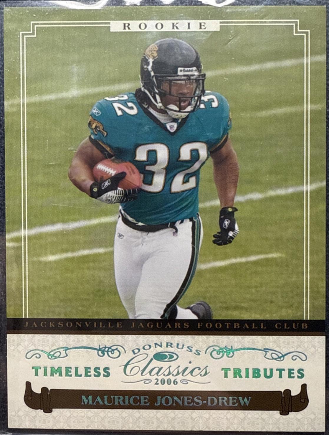 Maurice Drew #120 2006 Panini Donruss Classics Football