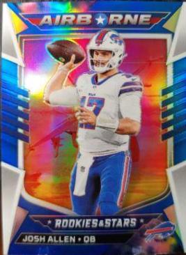 Josh Allen [Blue] #AI-1