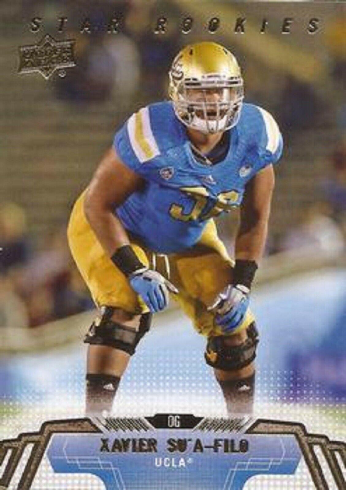 Xavier Su'a Filo #116 Football Cards 2014 Upper Deck