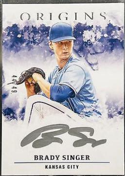 Brady Singer [Silver Ink] #OASI-BS