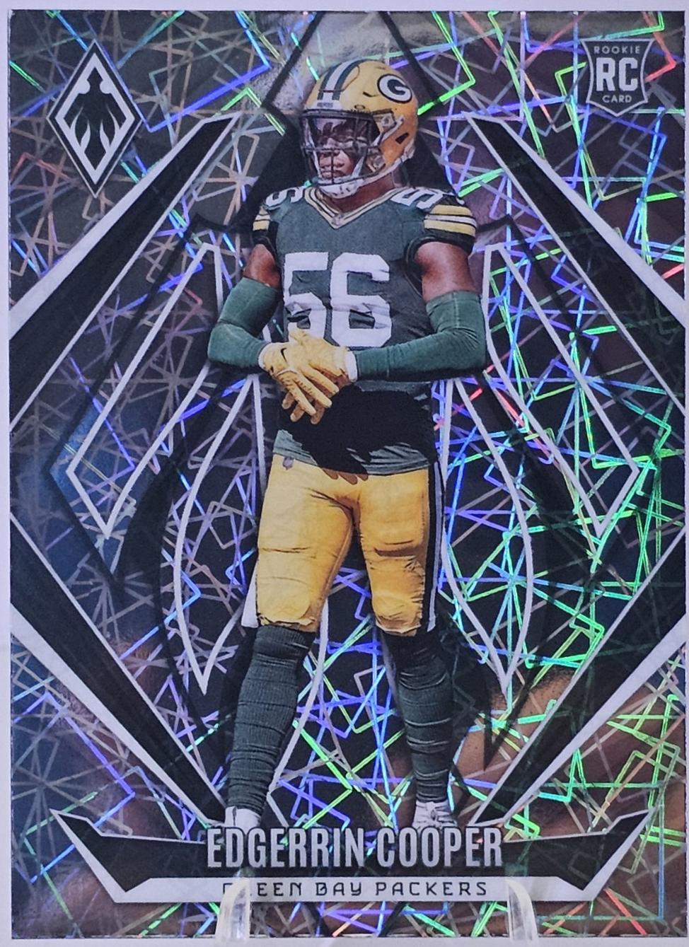 Edgerrin Cooper [Rookie Autograph Lazer] #181 Prices | 2024 Panini ...