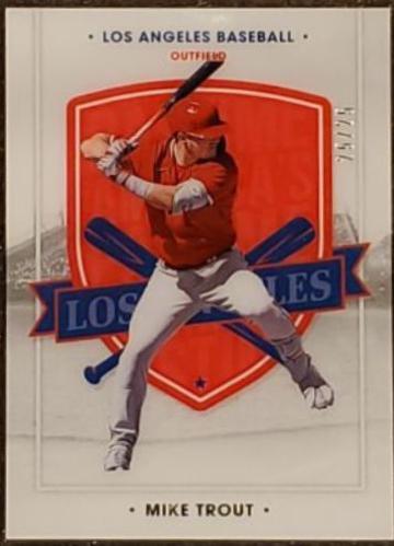 Mike Trout [Gold] #74