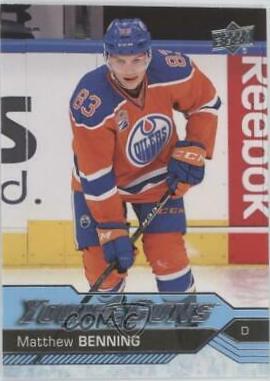 Matthew Benning #522 Hockey Cards 2016 SP Authentic Upper Deck Update