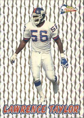 Lawrence Taylor #72 1993 Pacific Prisms Football