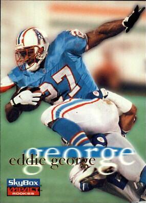 Eddie George #24 Football Cards 1996 Skybox Impact Rookies