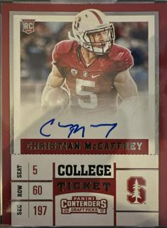 Christian McCaffrey