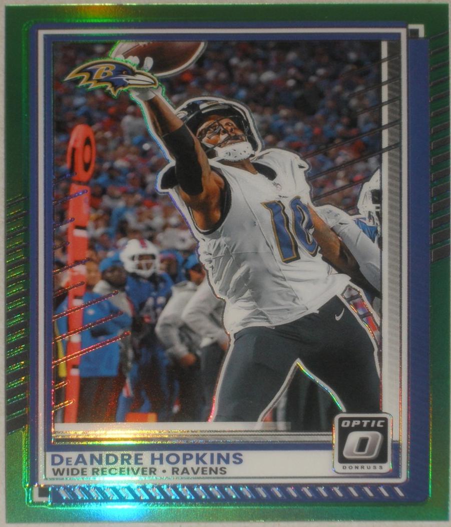 DeAndre Hopkins [Neon Green] #165